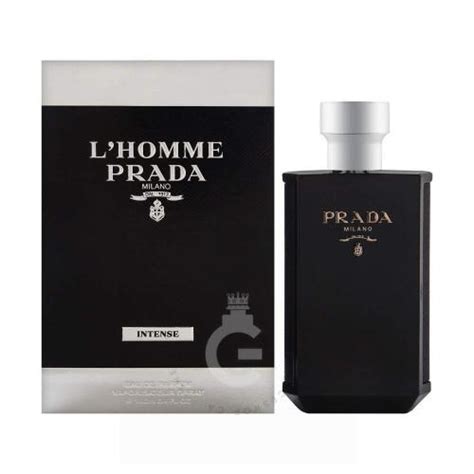 prada l homme milano intense